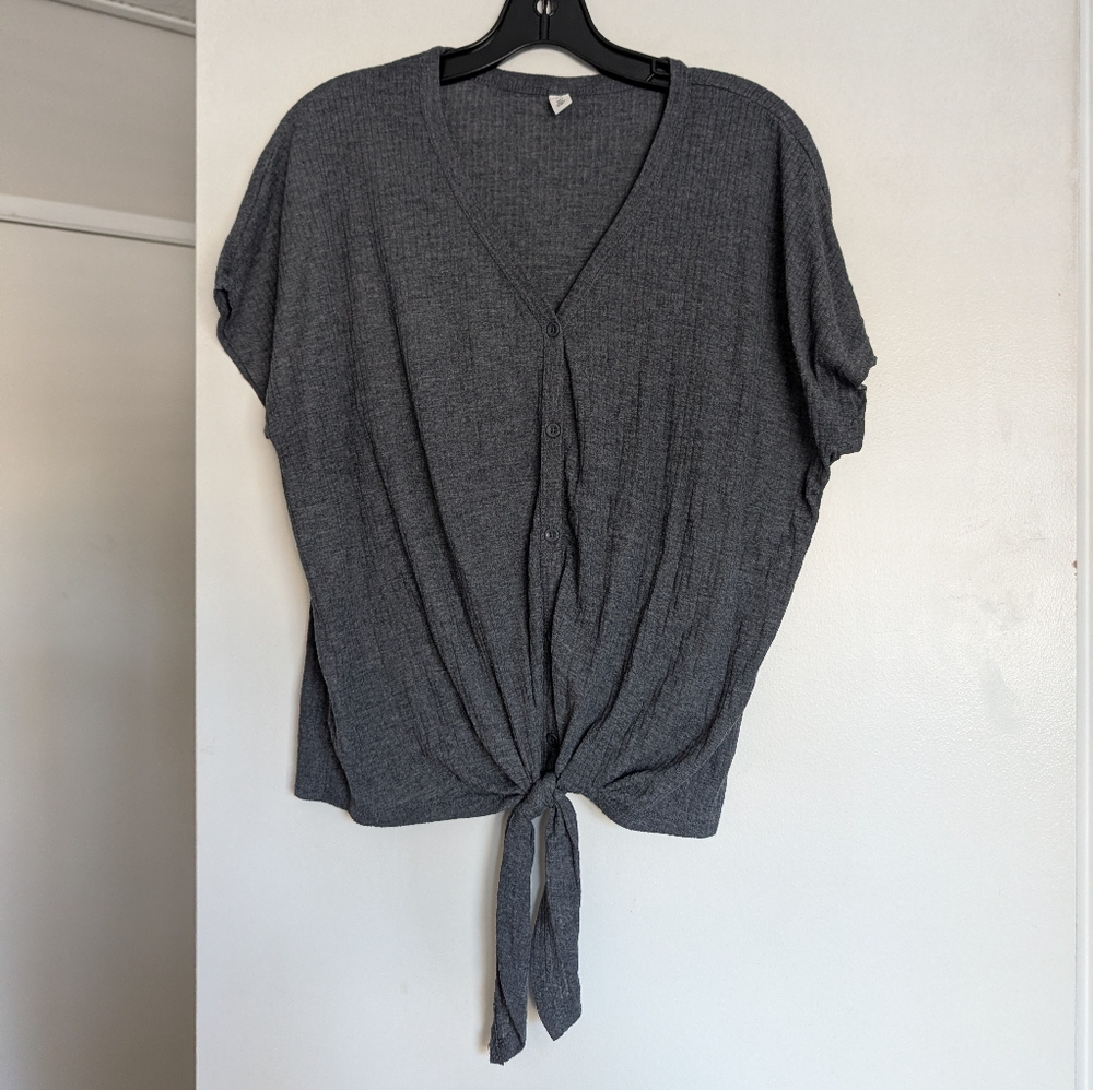 Like New Grey BP Top